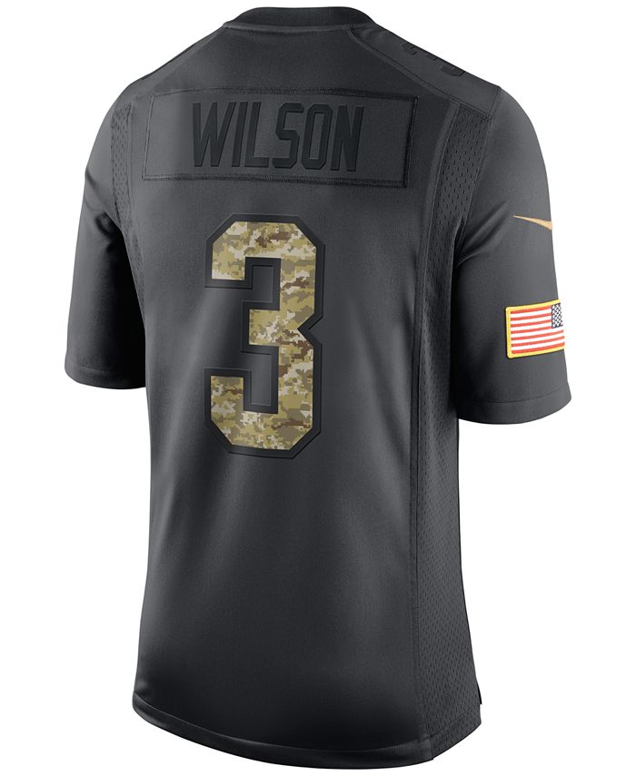 Nike Russell Wilson Seattle Seahawks Salute To Service Jersey 2018, Big  Boys (8-20) - Macy's