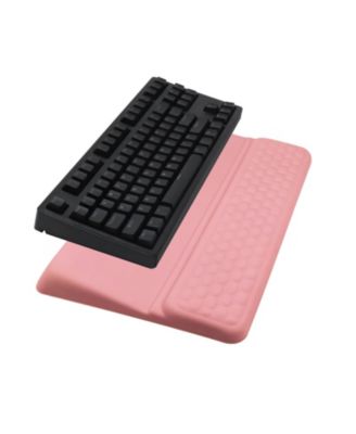2 in 1 Adjustable Keyboard Stand With Wrist Rest Support Memory Foam