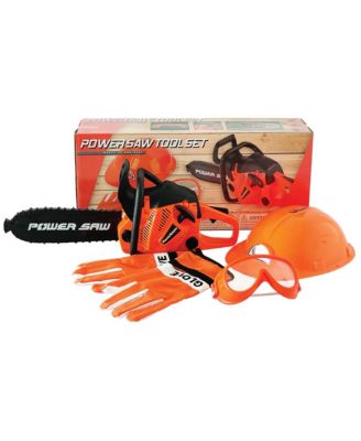 Battery-Operated Power Saw Toy Set, 5-Piece, Ages 3+