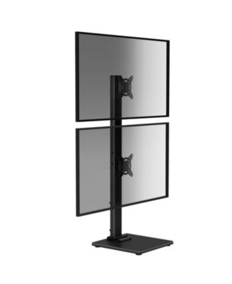 Height-Adjustable Rotating Monitor Stand with 44lb Capacity Compatible with 13" to 43" Monitors