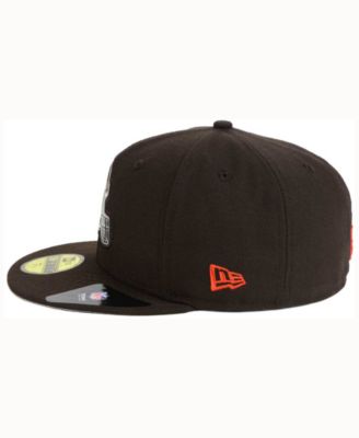 New Era Cleveland Browns Beveled Team 59FIFTY Cap - Macy's