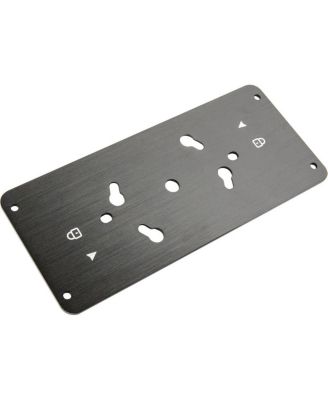 Rear Mounting Plate Twist Lock Wall Mount for Kino Flo Double