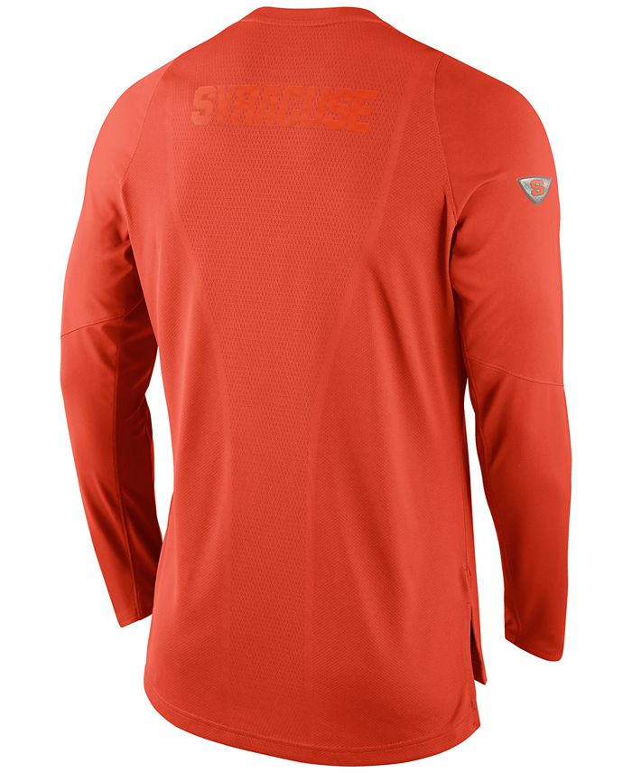 Nike Men's Syracuse Orange Elite Shooter Long-Sleeve T-Shirt - Macy's