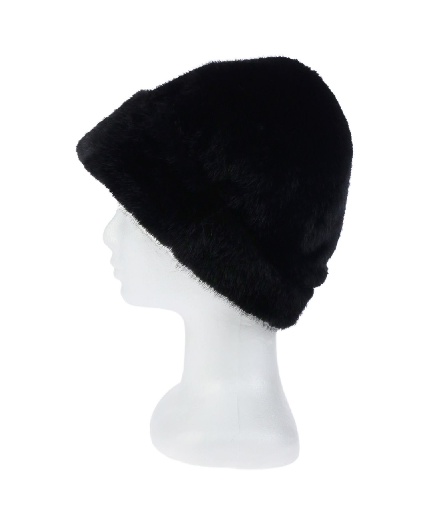 Wide Brim Bucket Hat