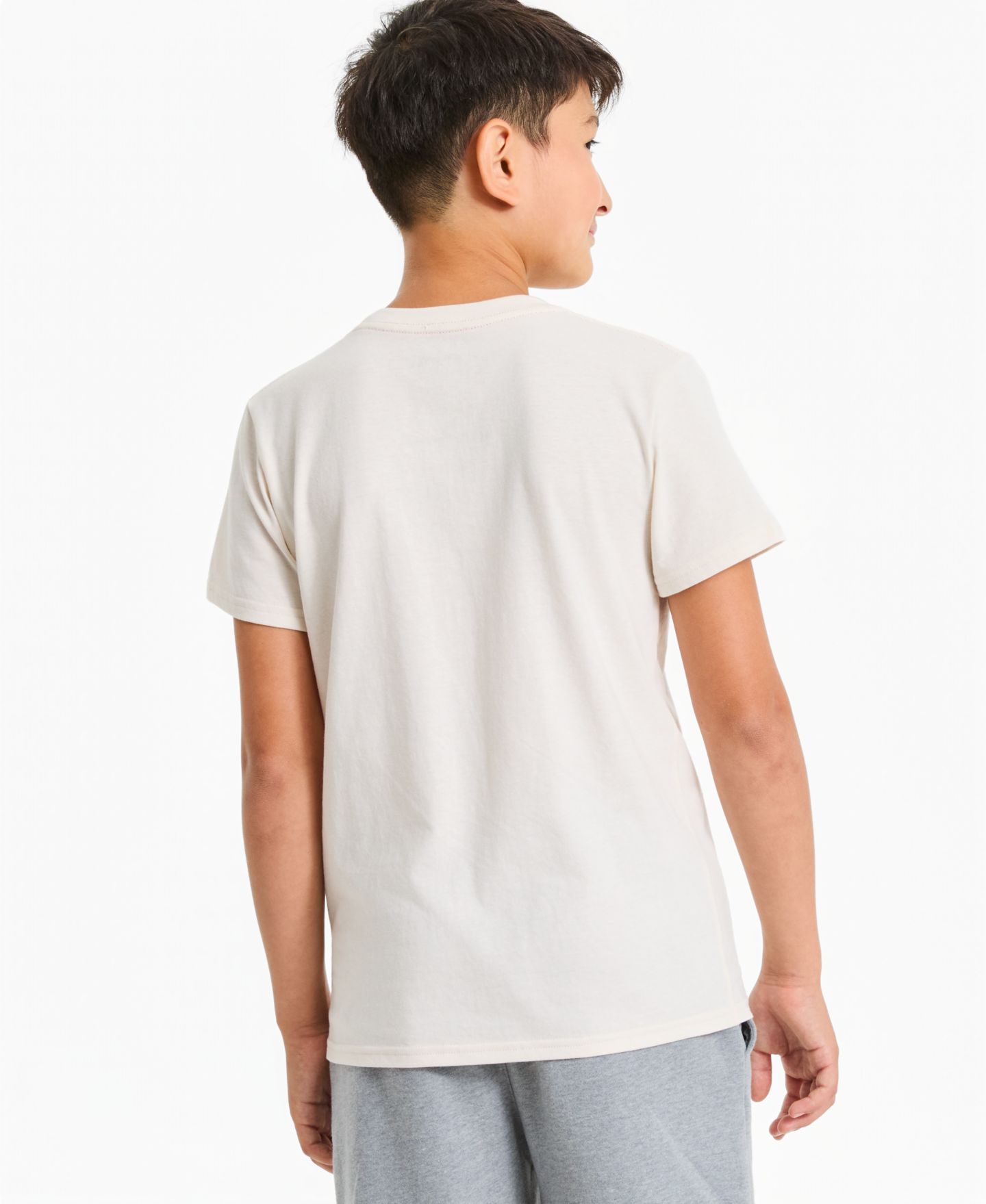 Футболка Epic Threads Short-Sleeve Battle Plan Home Alone для мальчиков, цвет: Snowfall — фото 2