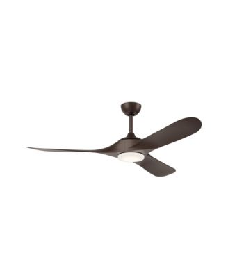 60 Inch Mylo Weather+ Ceiling Fan SatNatural