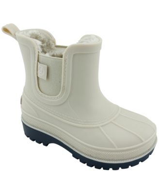 4-10 Lined Chelsea Waterproof Rain Boots