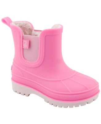 4-10 Lined Chelsea Waterproof Rain Boots
