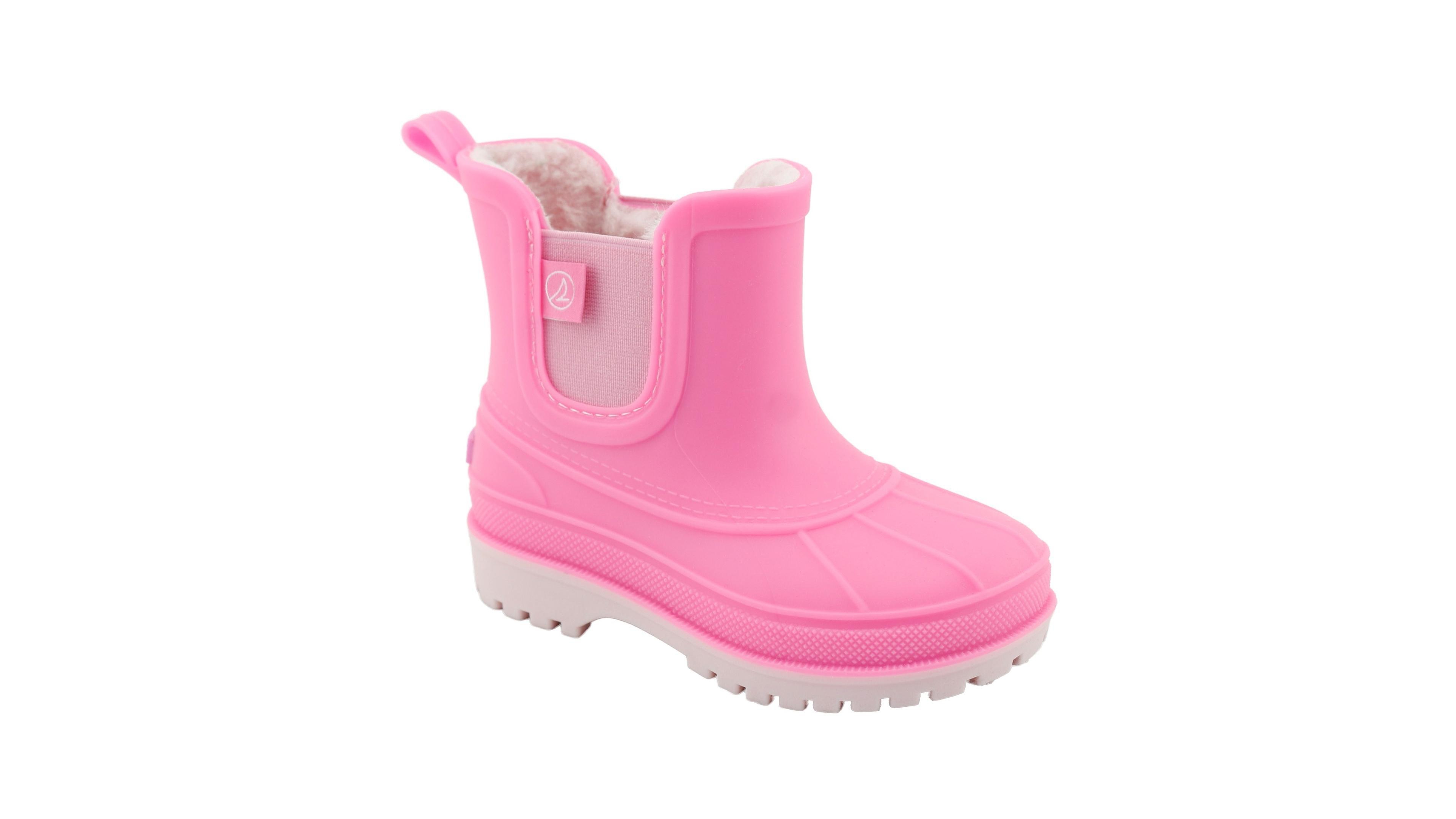 Sperry 4-10 Lined Chelsea Waterproof Rain Boots