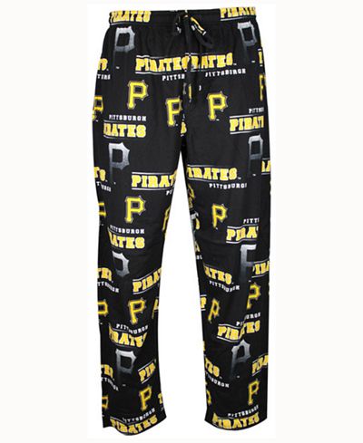 Concepts Sport Men's Pittsburgh Pirates Sweep Sleep Pants