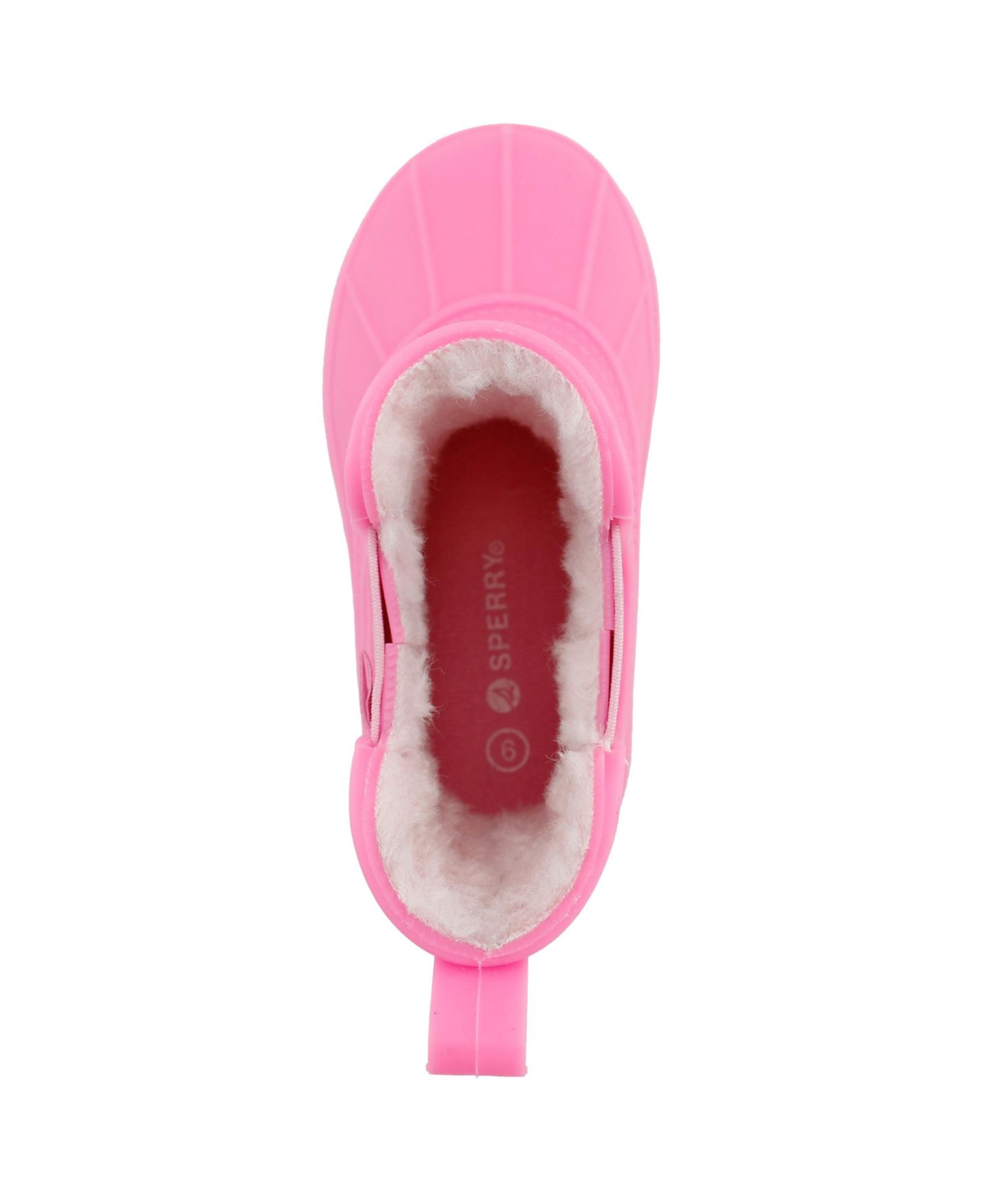 Ботинки Sperry 4-10 Lined Chelsea Waterproof Rain для мальчиков, цвет: Розовый — фото 6