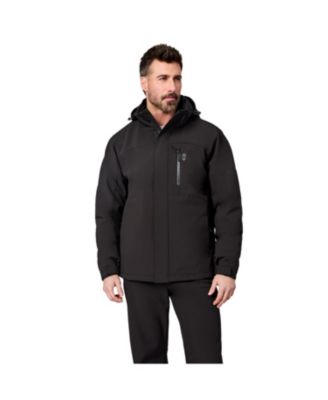 Men's Titus Softshell Hooded Water-Resistant Jacket