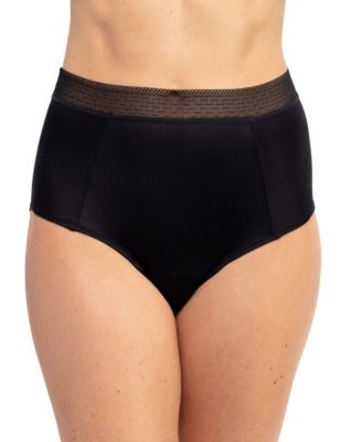Women's High-Waisted Soft Silk Briefs