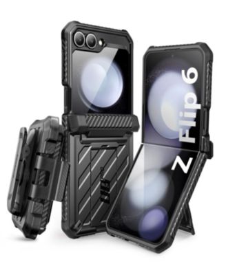 Galaxy Z Flip6 Unicorn Beetle PRO Rugged Case with Belt Clip for Galaxy Z Flip6