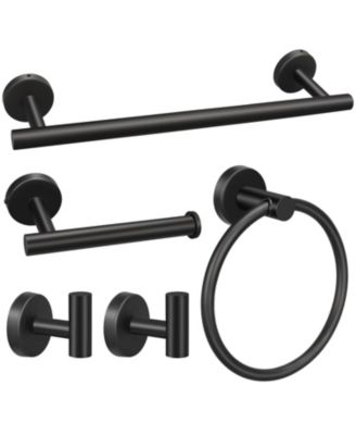 5pieces 16"Bathroom Hardware Set Brushed Nickel
