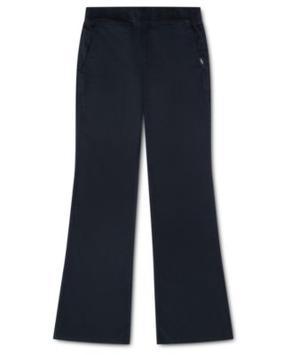 Girls' 5-16 Velvet Flared Pants