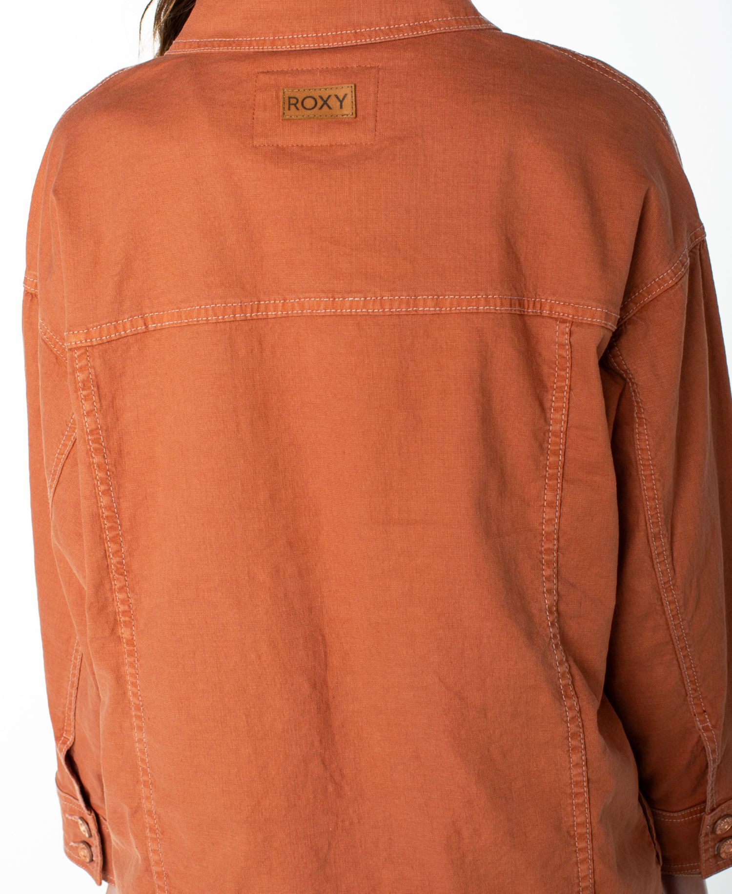 Women's Lost Treasure Oversized Vintage-Inspired Shirt Jacket