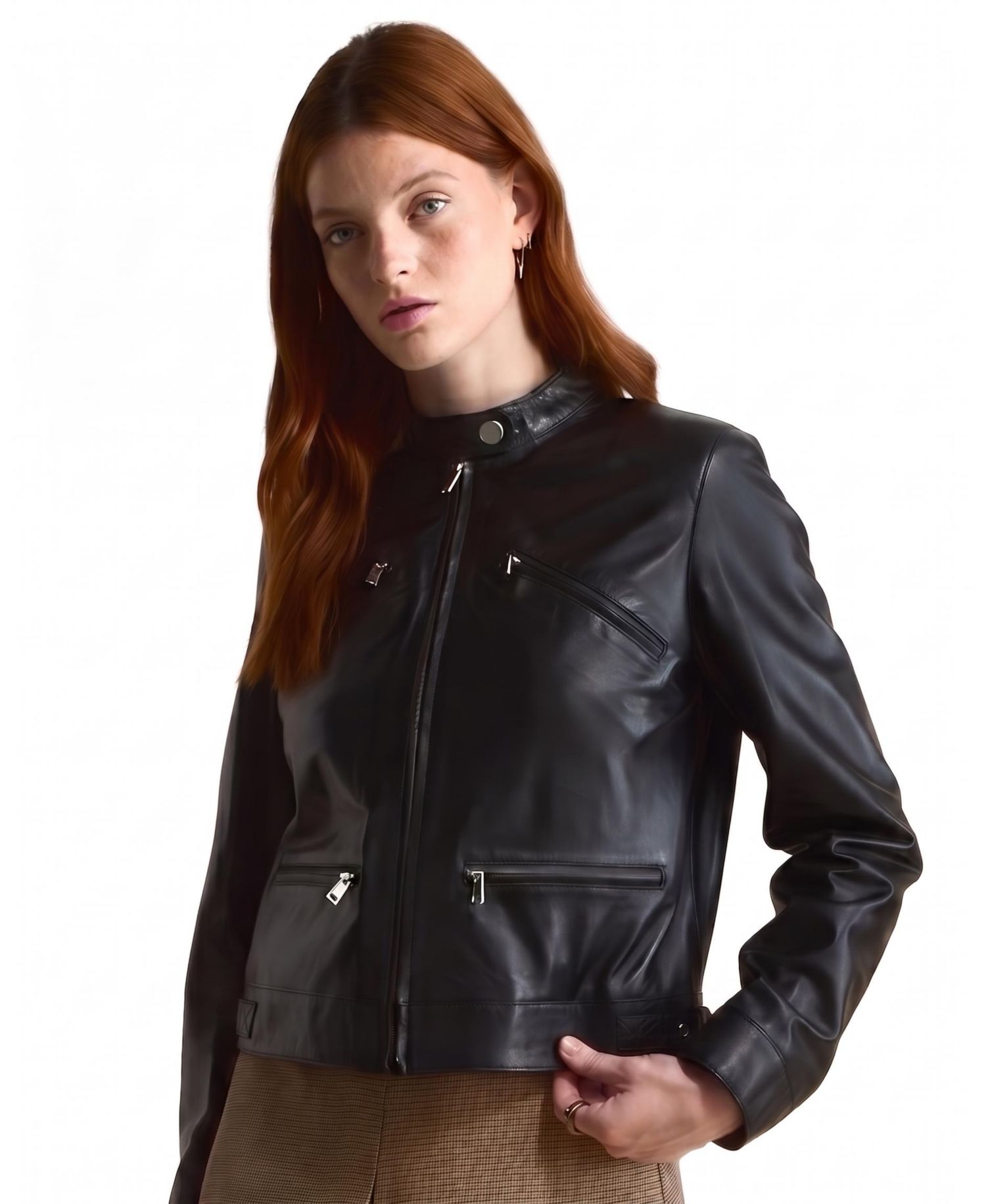 Women's Blair Leather Jacket
