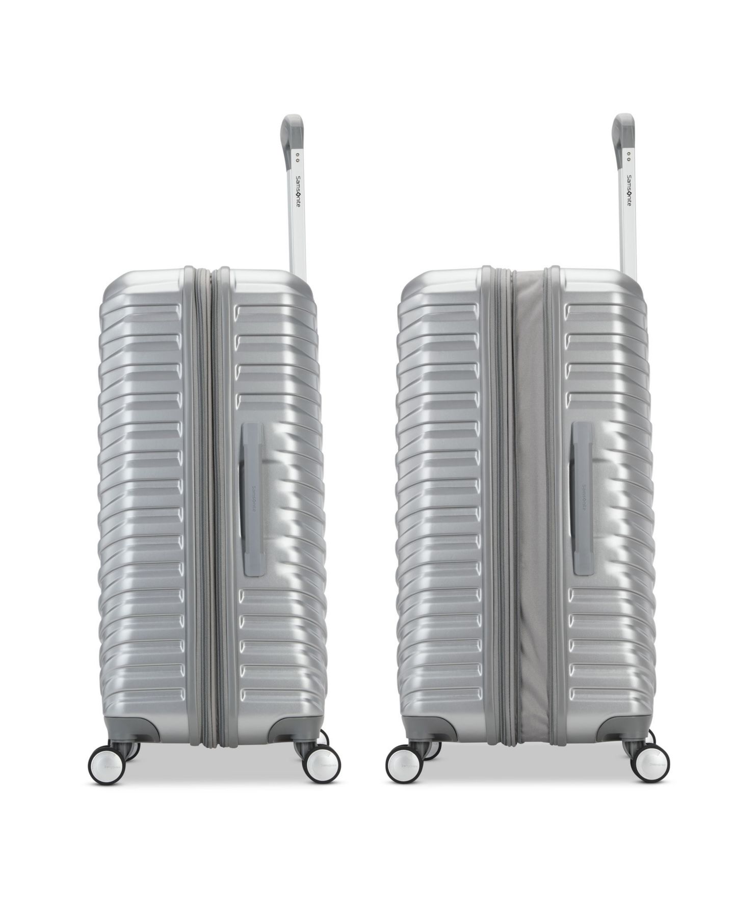 Набор чемоданов Samsonite Spin Tech 6, 2 шт, цвет: Розовый — фото 8