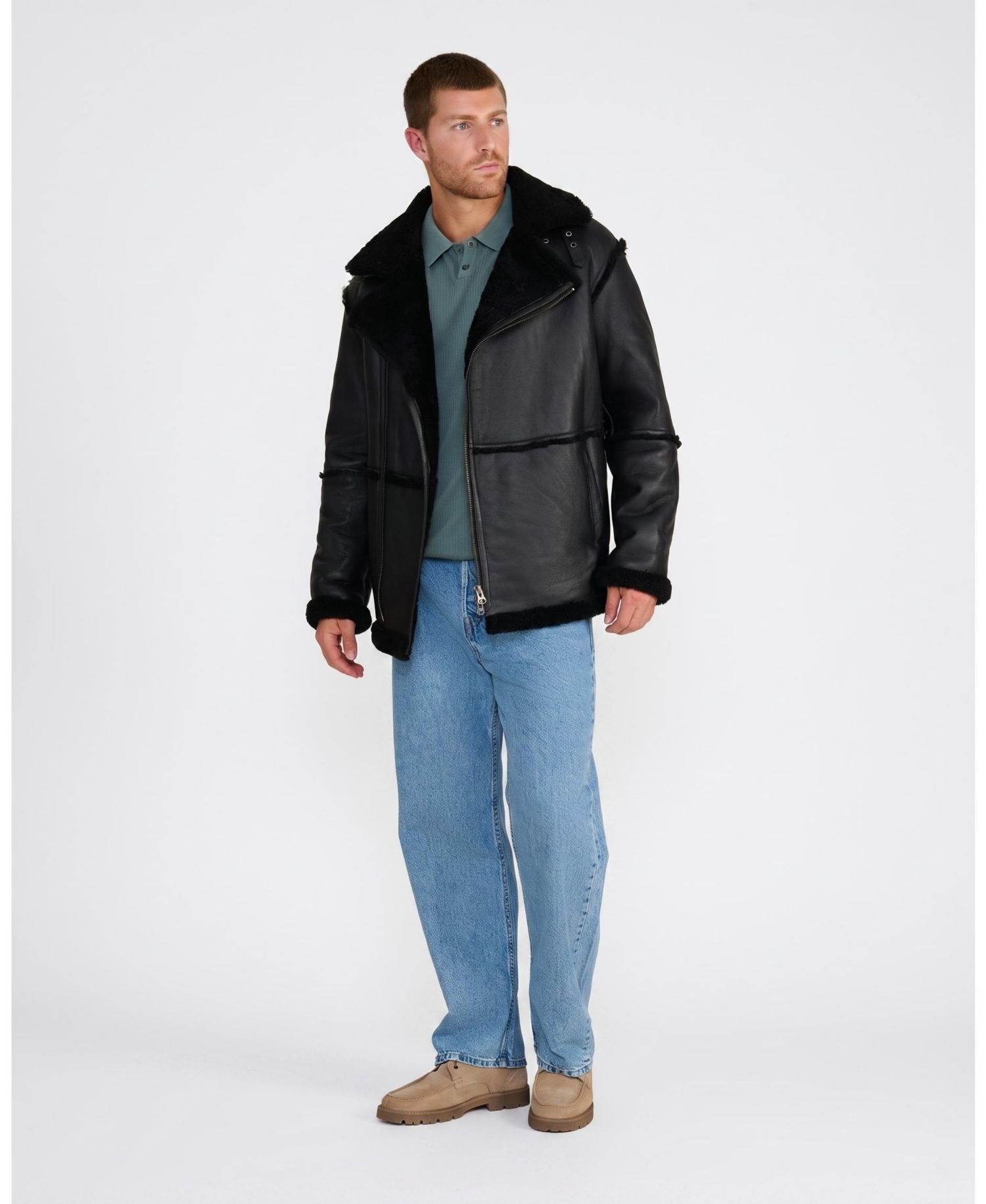 Men's George Shearling Jacket