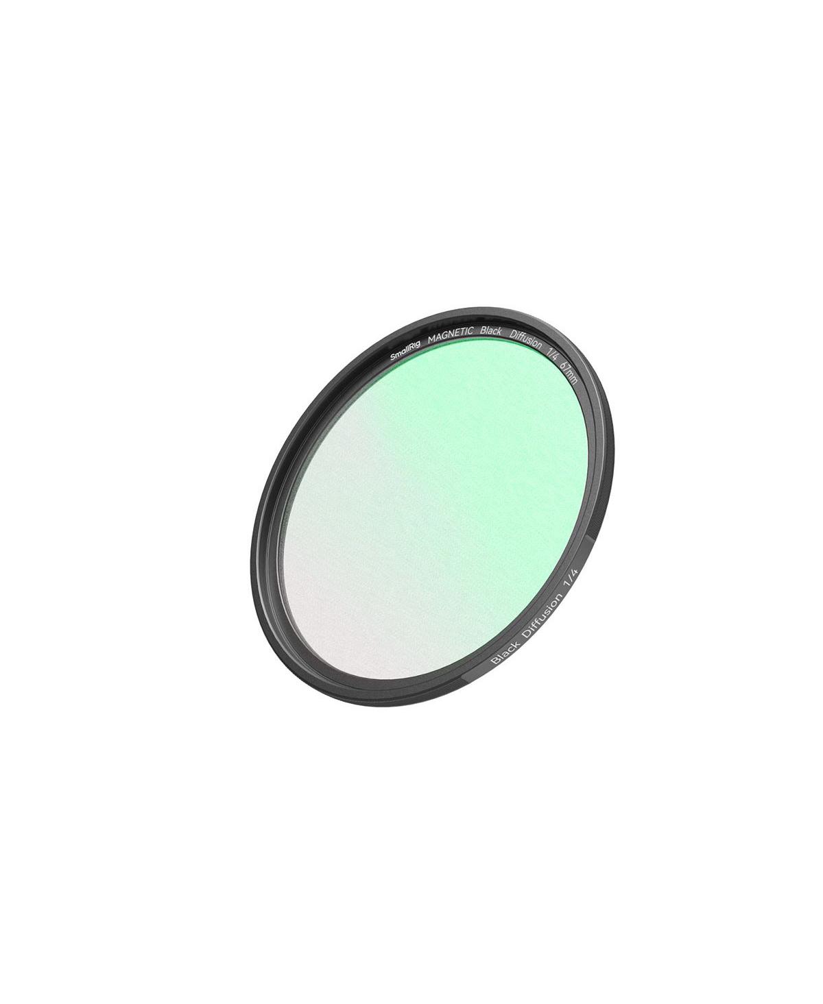 SmallRig 4583 Magnetic 67mm Attachable 1/4 Effect Black Mist Filter for SmallRig Mobile Video Cages & 67mm Lenses