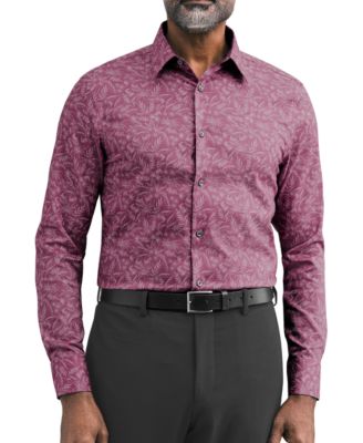 Ted Baker Men's Premium Non-Iron Slim-Fit Dress Shirt