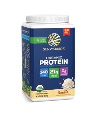 Protein Powder, Vanilla, 21 Gram Protein, 28 Servings