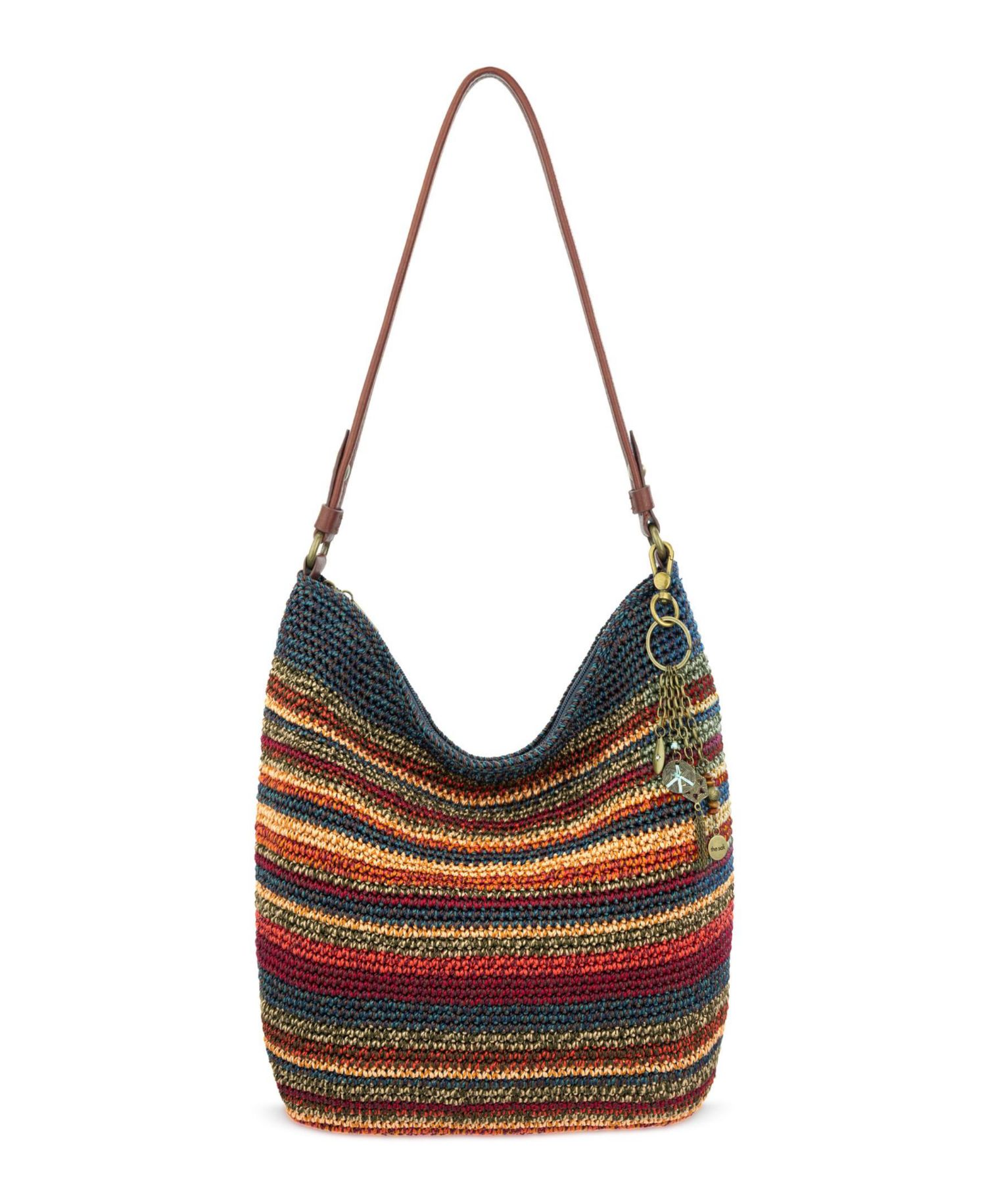 Sequoia Crochet Large Hobo Bag