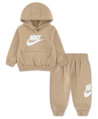 Baby Boys' and Girls' Club Fleece Hoodie and Pants, 2-Piece Set