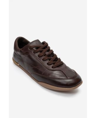 Forever and Always Shoes Women's Polette Leather Sneaker