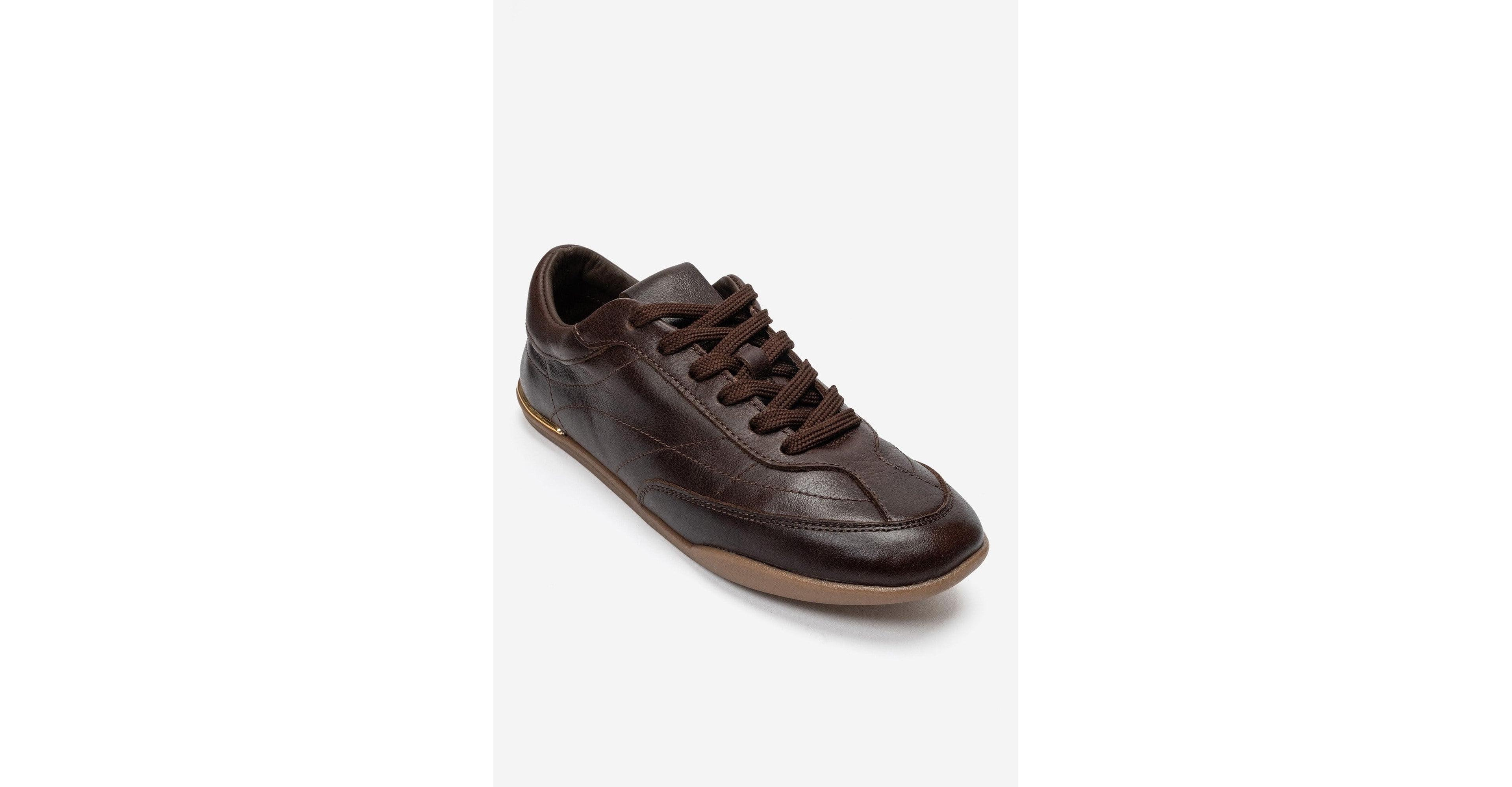 Forever and Always Shoes Women's Polette Leather Sneaker