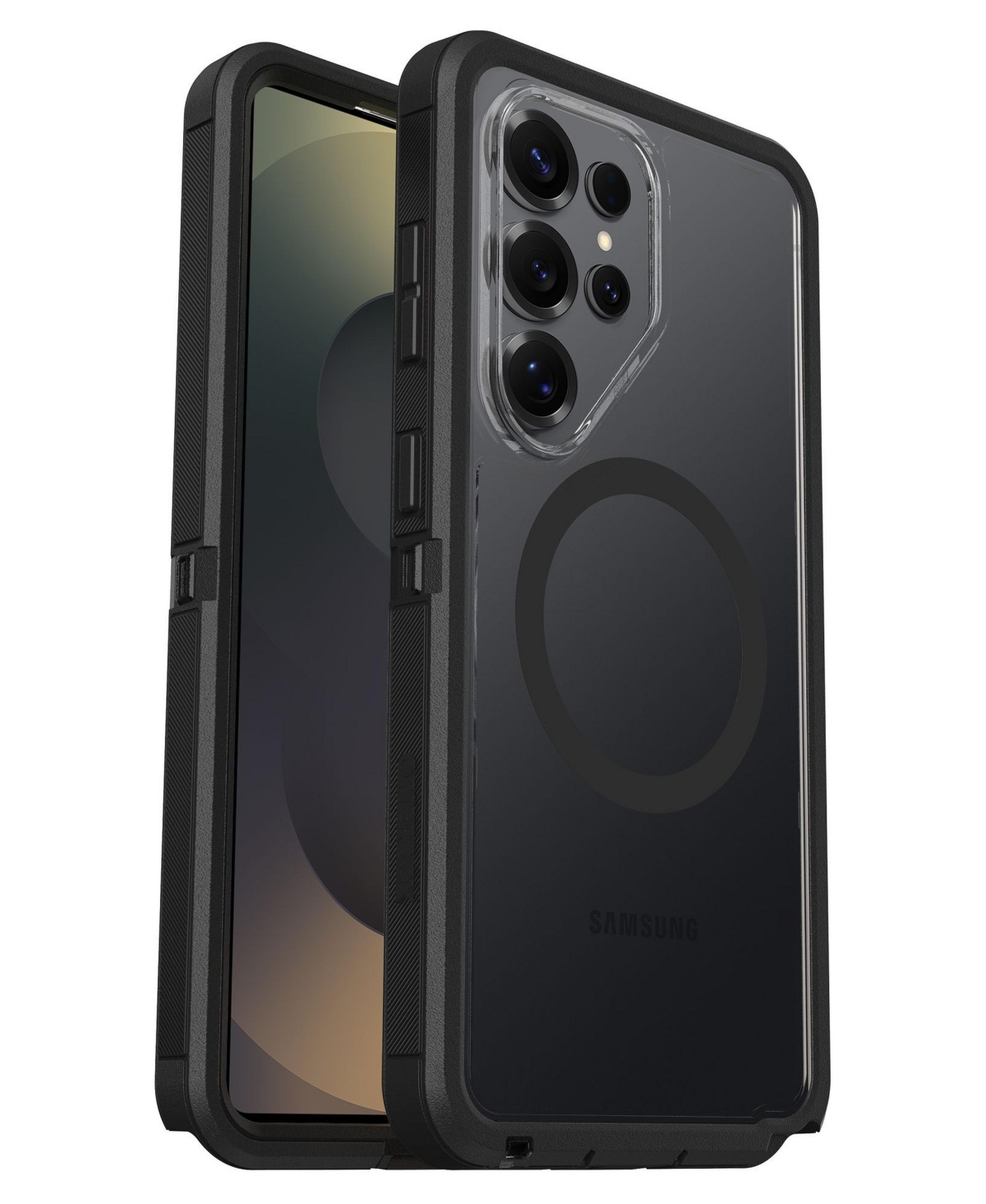 Otterbox Defender Pro Xt Clear Magnetic Case for Samsung Galaxy S26 Ultra - Black