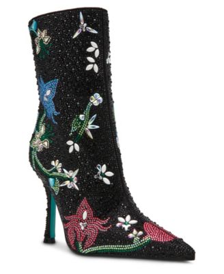 Women's Fern Pointed-Toe Embellished Stiletto Boots