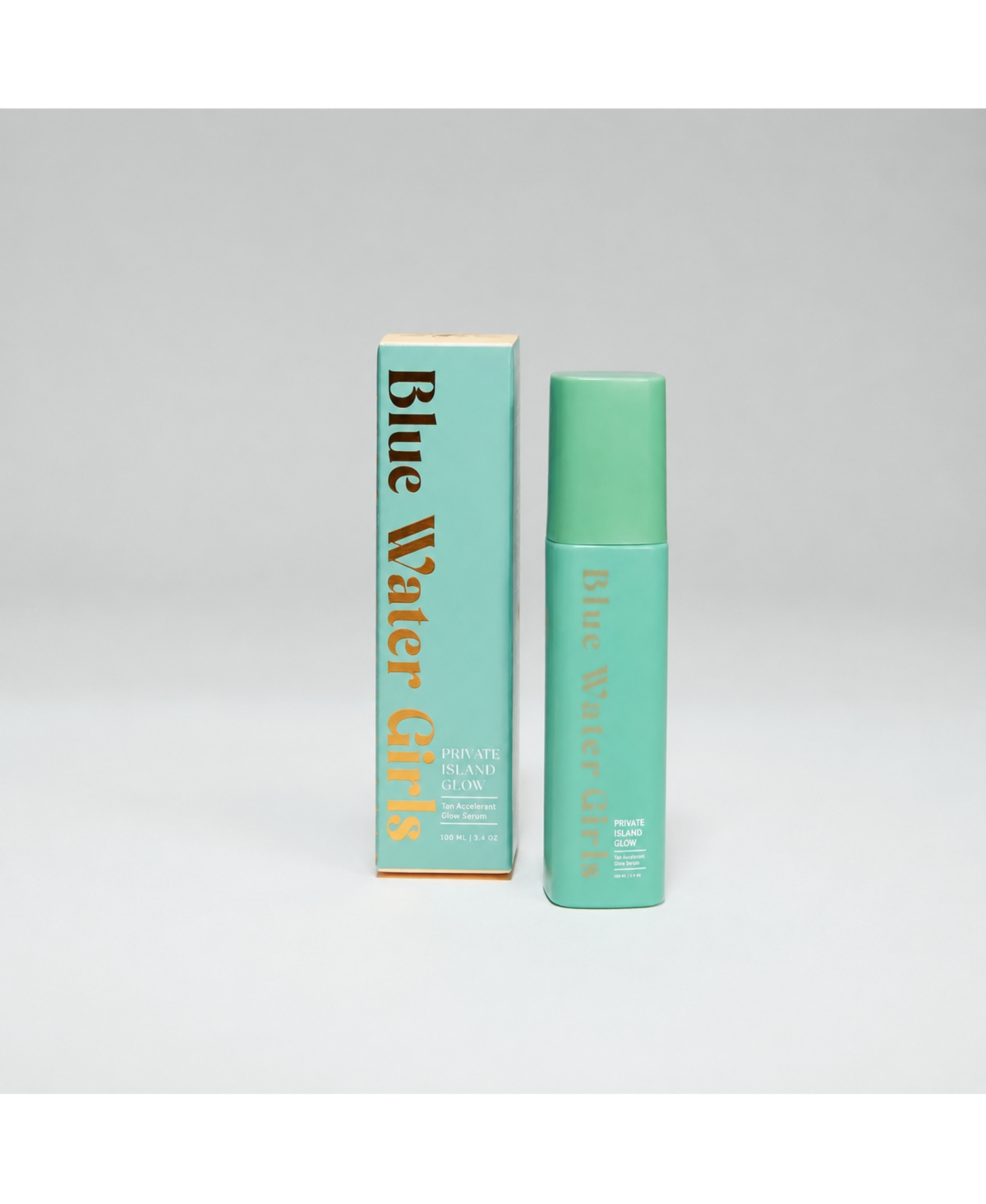 Blue Water Girls Private Island Glow Tan Accelerant Serum