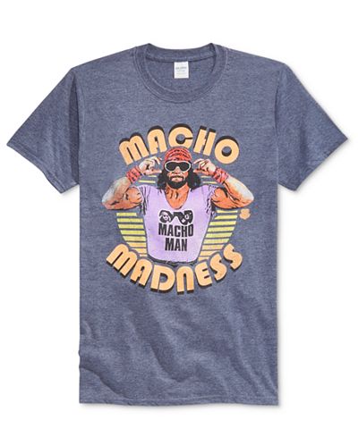 New World Men's Macho Madness Graphic-Print T-Shirt