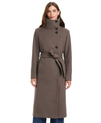 Women's Long Belted Coat