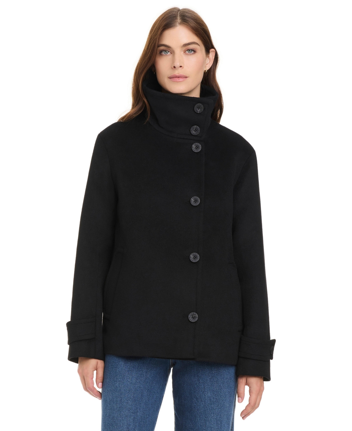Vince Camuto Women's Wool-Blend Short Coat