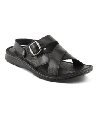 Men's Nofar Leather Convertible Sling-Back Sandals