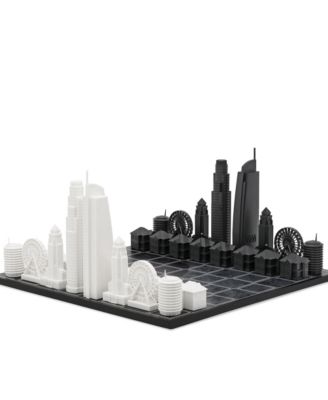 Los Angeles Edition 32-Piece Chess Set, Ages 12+