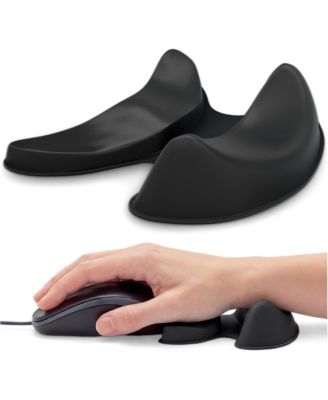 Ergonomic Sliding Mouse Wrist Rest Compact Portable Support For Work Gaming Travel