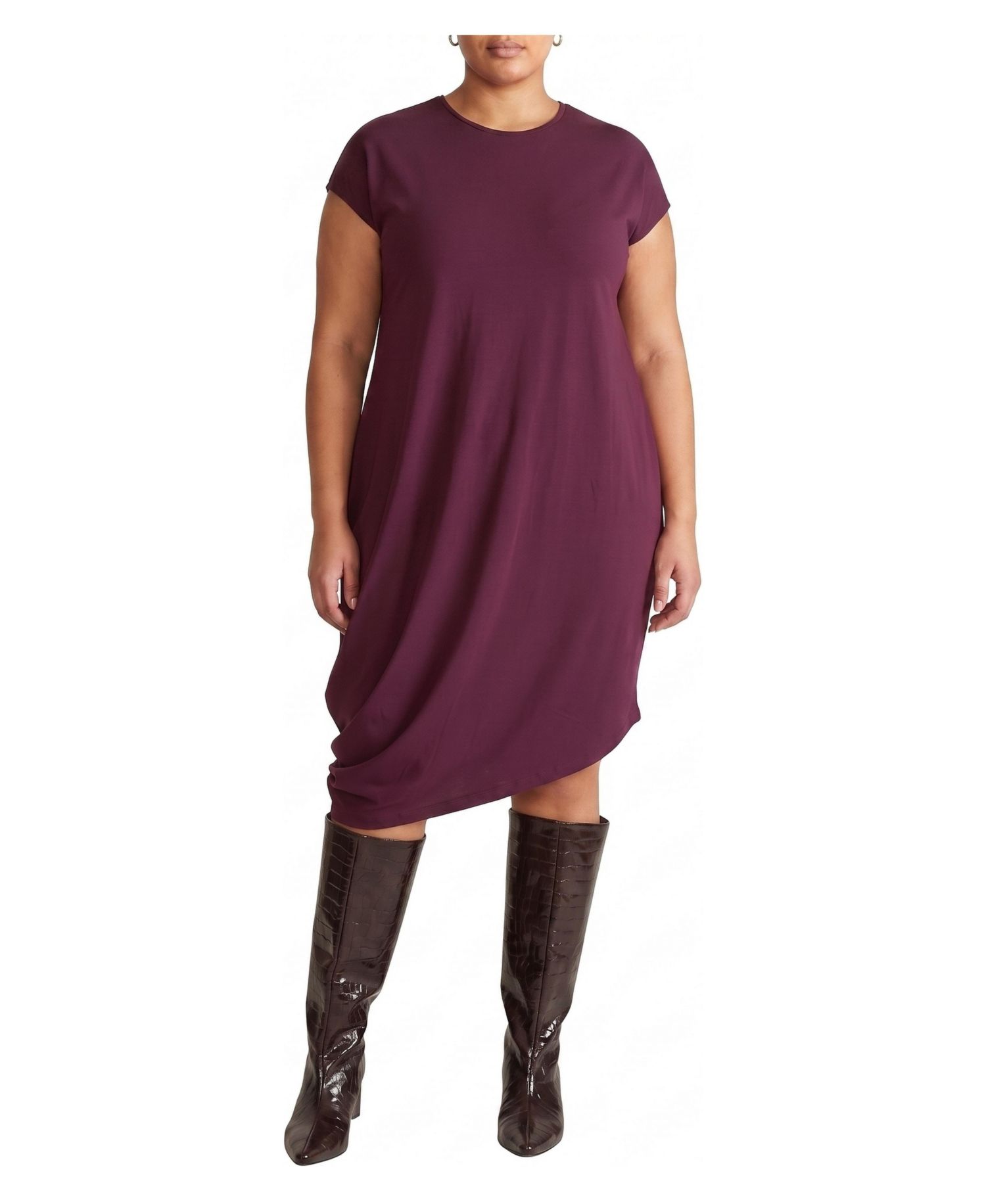 Plus Size Iconic Geneva Dress