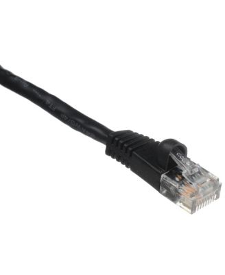 25' Cat5e 350 MHz Snagless Patch Cable for Gigabit Ethernet Networks