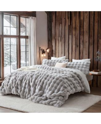 Snowball Chunky Bunny Bare Bottom Oversized Comforter