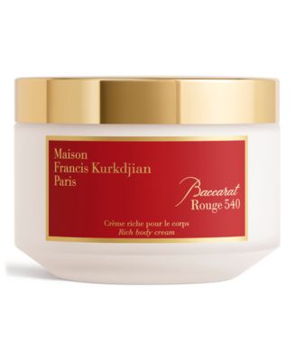 Baccarat Rouge 540 Rich Body Cream, 6.7 oz.