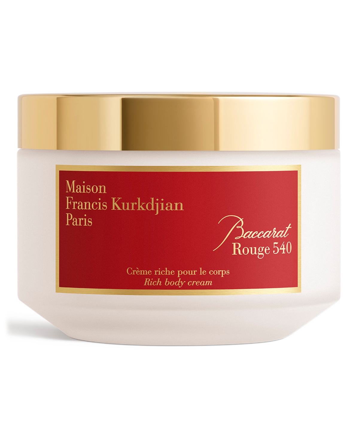 Maison Francis Kurkdjian Baccarat Rouge 540 Rich Body Cream, 6.7 oz.