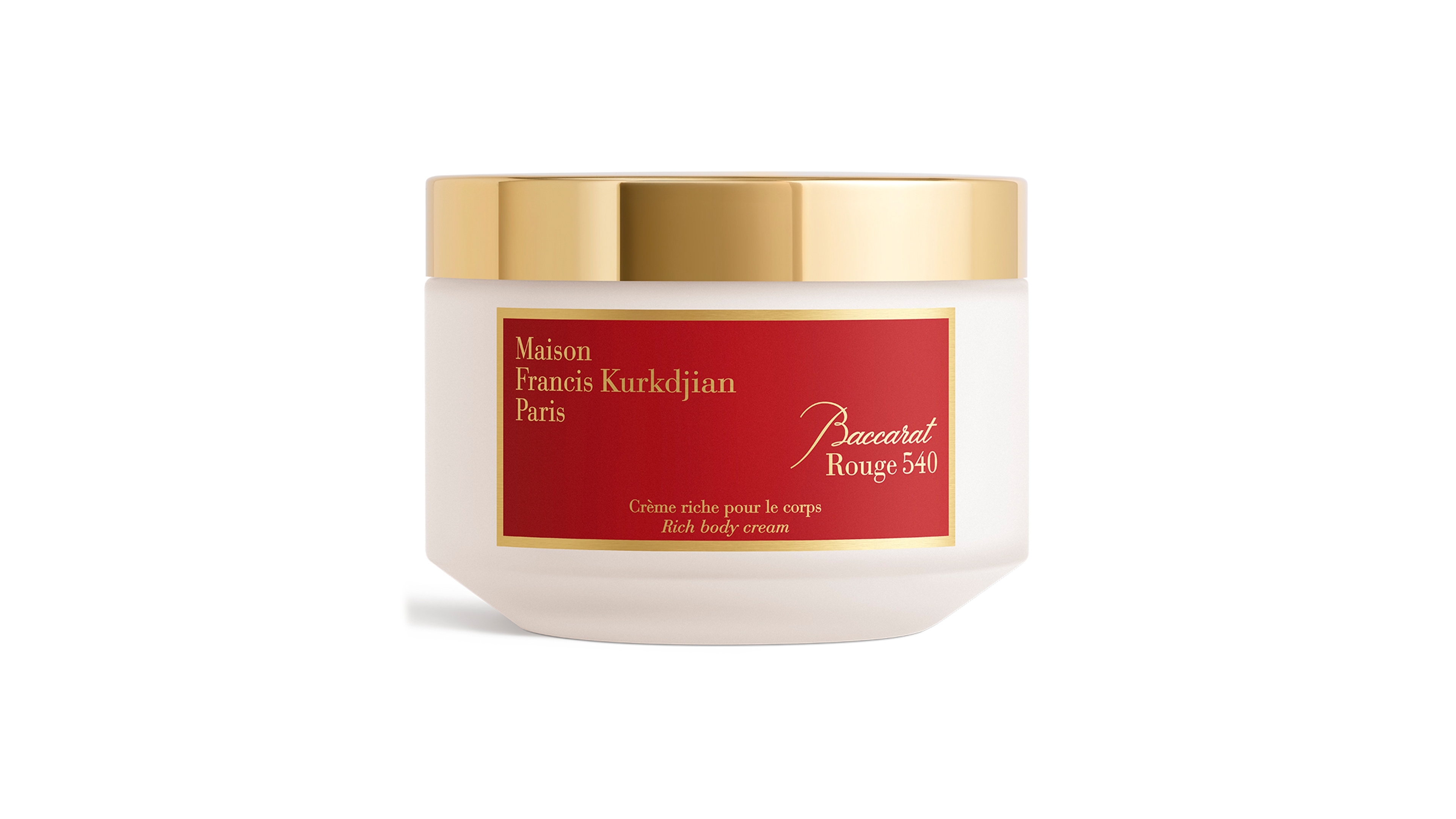 Maison Francis Kurkdjian Baccarat Rouge 540 Rich Body Cream, 6.7 oz.