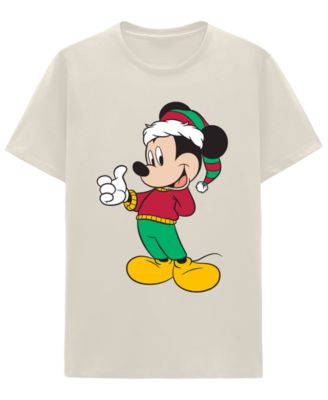 Men's Christmas Mickey Classic-Fit T-Shirt