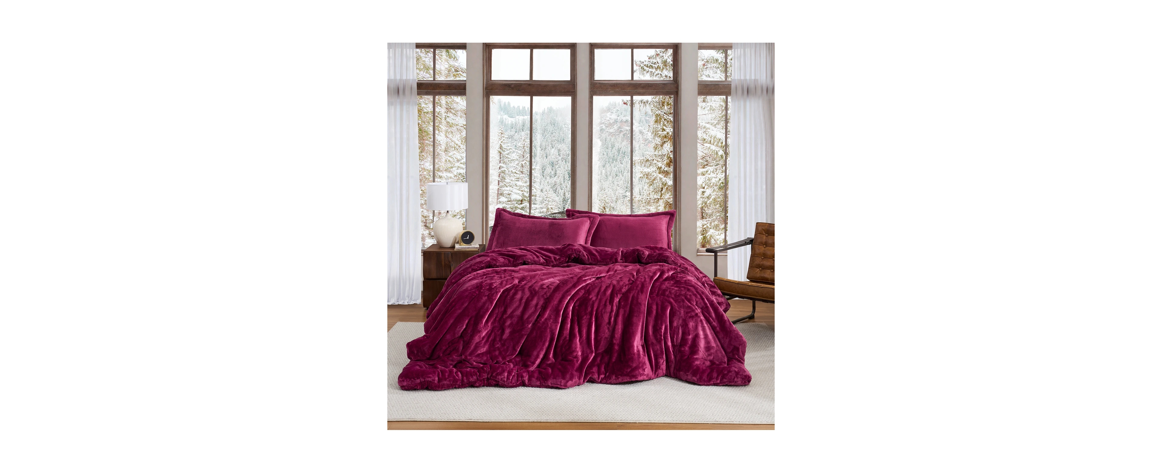 Coma Inducer Me Too Comfy Oversized Comforter Set