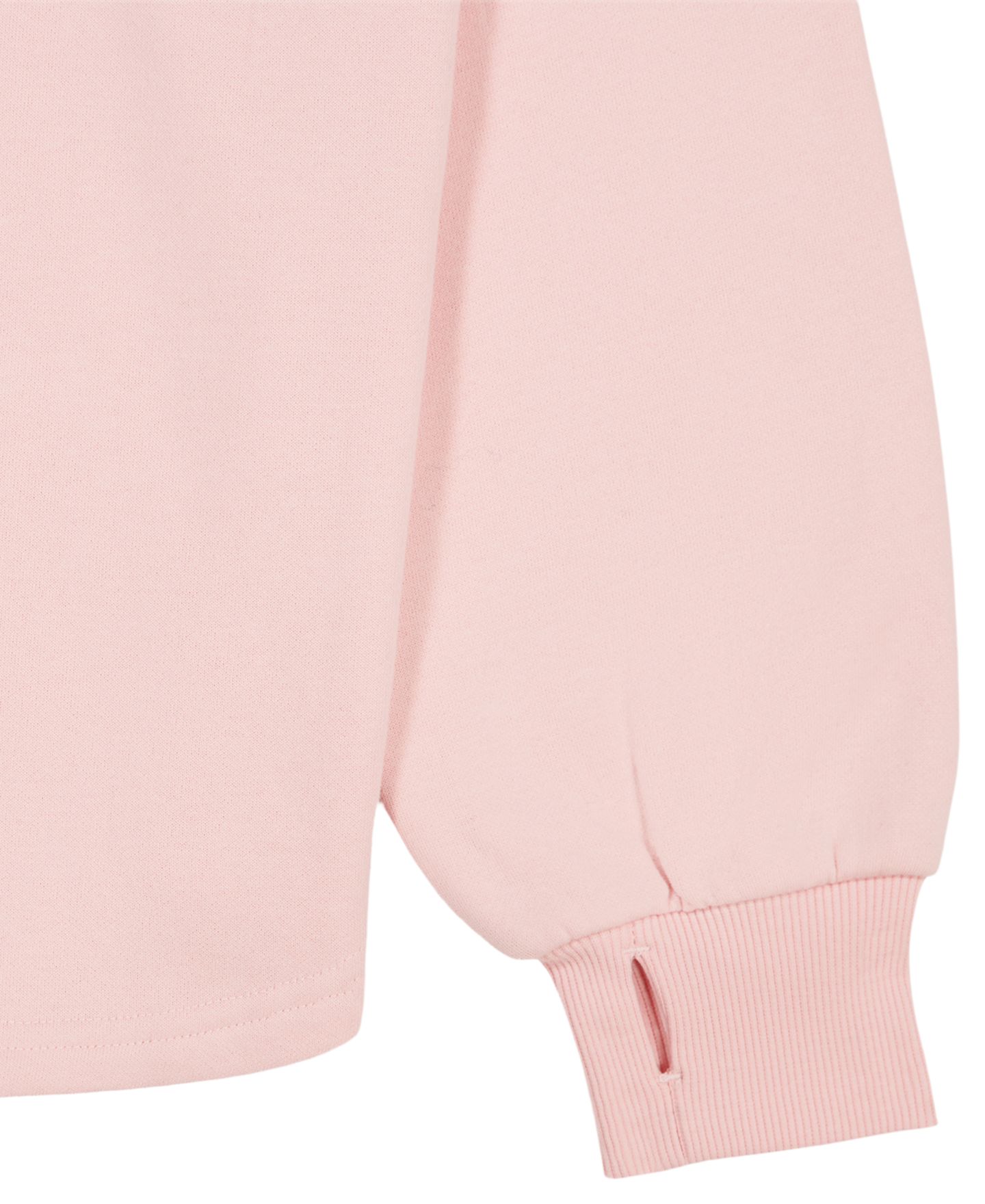 Толстовка Tommy Hilfiger Mock-Neck Drop-Shoulder Ribbed-Thumbhole Cuffs для девочек, цвет: Lotus — фото 4