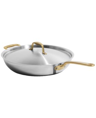 Stainless Steel 6-Quart Weeknight Pan with Lid